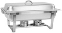 1 Compartment Chafing Dish Single Plate Buffet Set