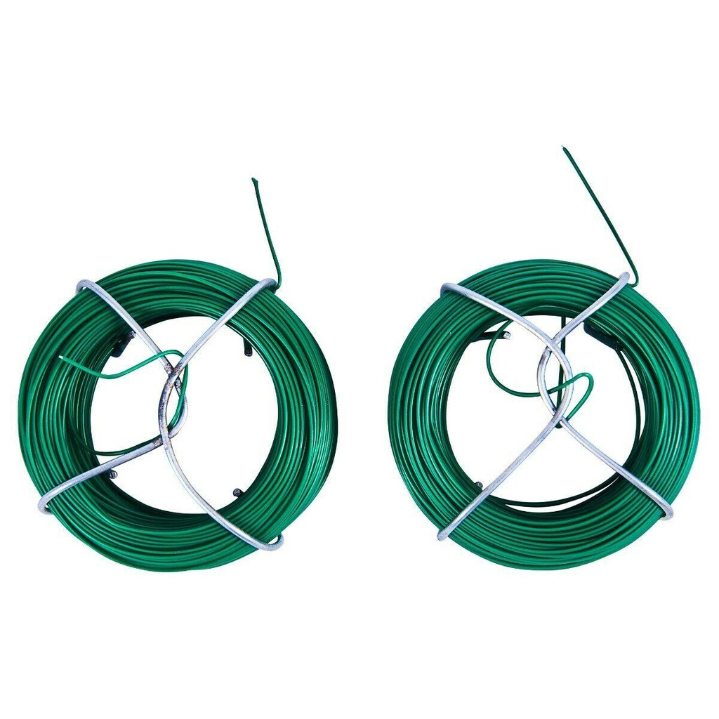 100m (2 x 50M) Multipurpose Easy Twist Ties