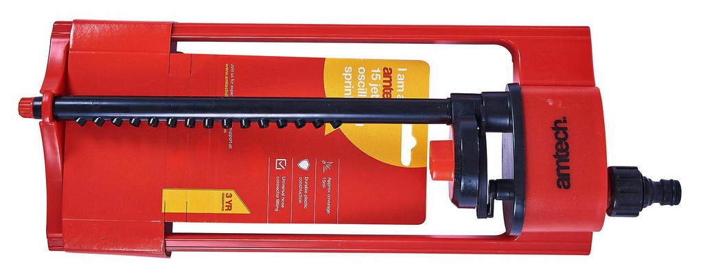 15 Jet Oscillating Sprinkler