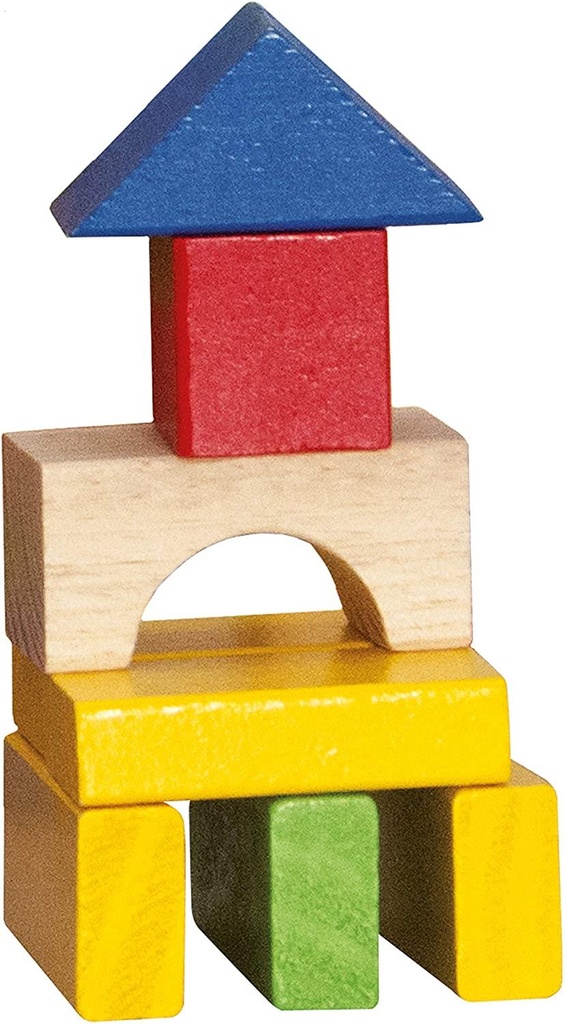 100pcs Blocks in a Bucket Shape Sorting