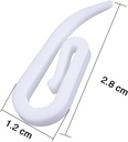 100 curtain hooks