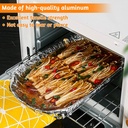 1 Pack - 450mm X 8M KITCHEN TIN FOIL ALUMINIUM ROLL CATERING WRAPPING