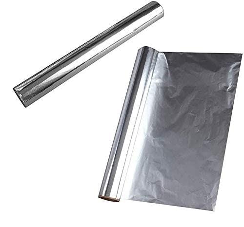 1 Pack - 450mm X 8M KITCHEN TIN FOIL ALUMINIUM ROLL CATERING WRAPPING
