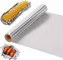 1 Pack - 450mm X 8M KITCHEN TIN FOIL ALUMINIUM ROLL CATERING WRAPPING