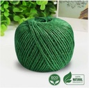 125m Garden Jute Twine Green Plant Support String Pack Of 3