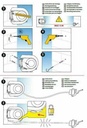 12 Meter Retractable Washing Line Airer Wall Mount Reel Clothes Dryer Rope