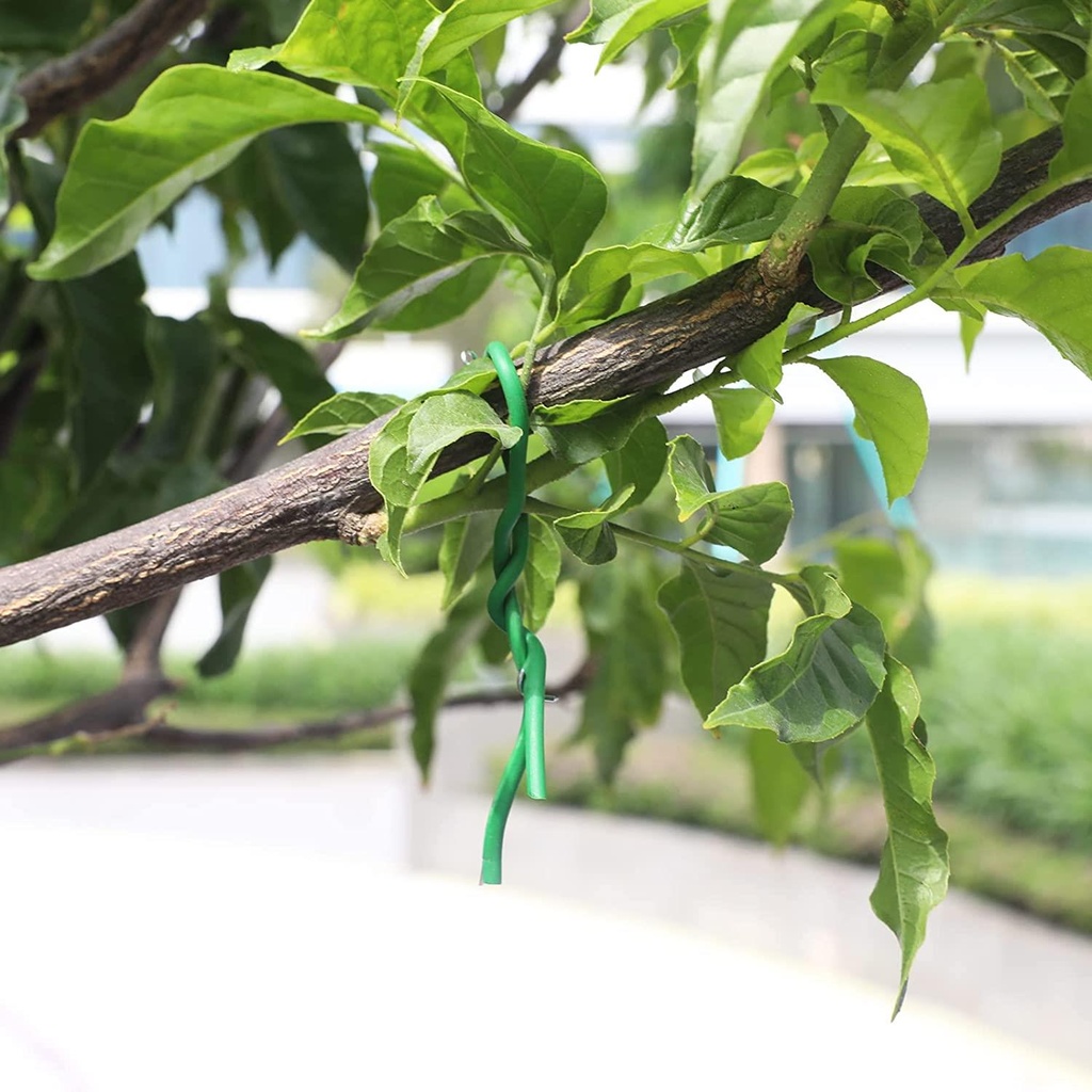 12M Garden Tie Soft Plant Flexible Bendy Cable Twist Tie