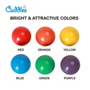 100 BALLS BLU