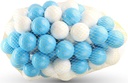 100 BALLS BLU