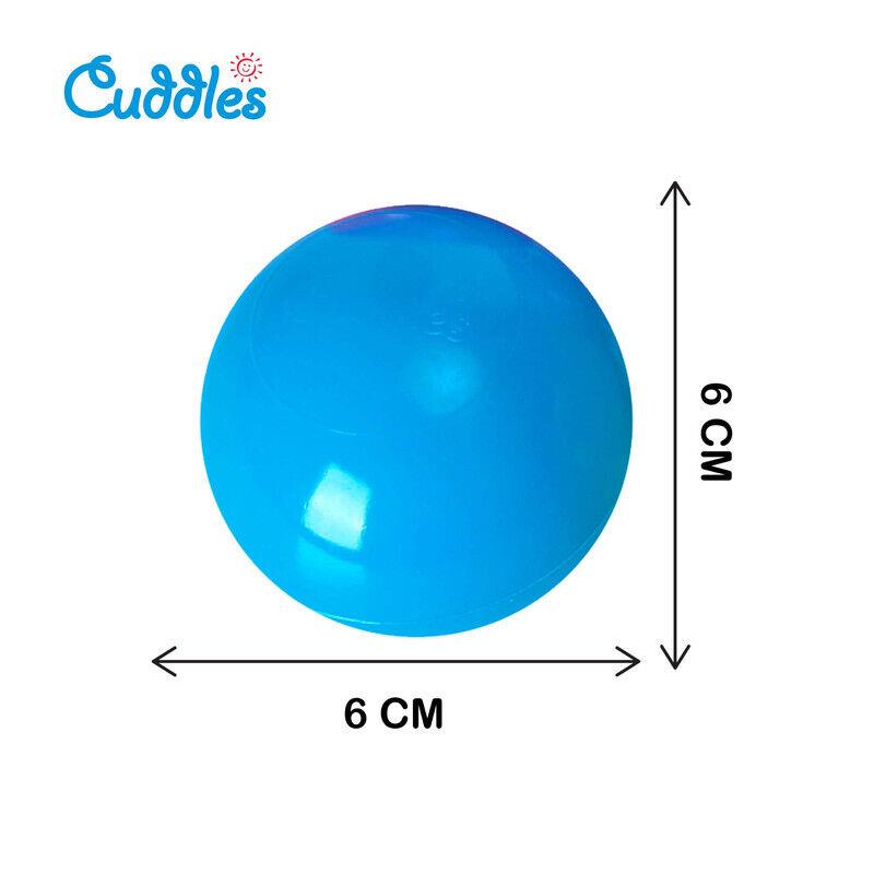 100 BALLS BLU