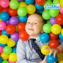 100 BALLS GREY