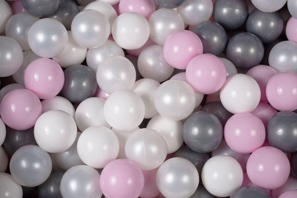 100 BALLS GREY