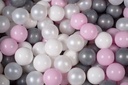 100 BALLS GREY