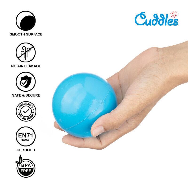 100 BALLS GREY