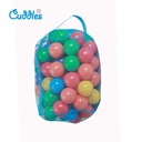 100 BALLS GREY