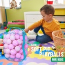 100 BALLS PINK