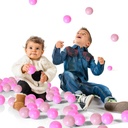 100 BALLS PINK