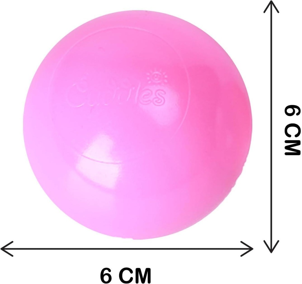 100 BALLS PINK