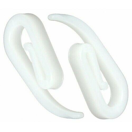 100 curtain hooks