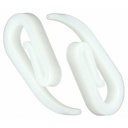 100 curtain hooks