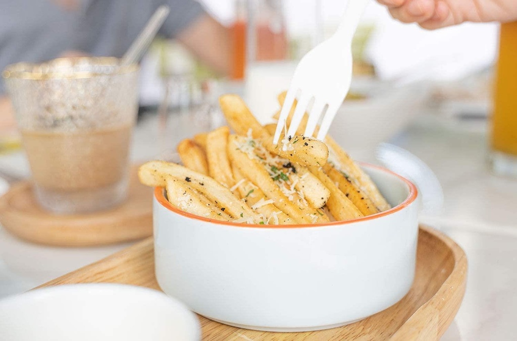 100 Classic Plastic Forks