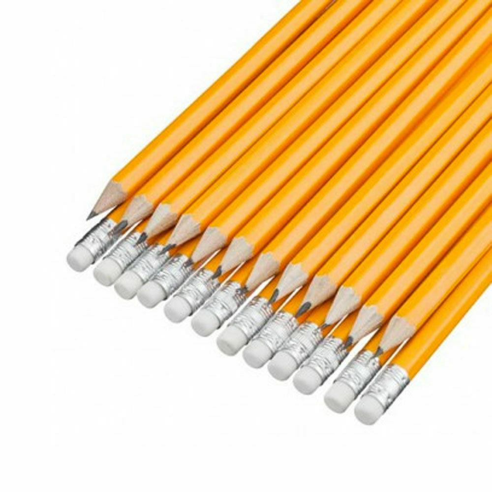 20 HB Penciles With Erasers