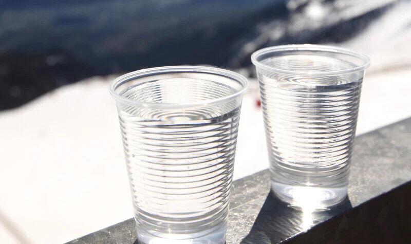 100pc 7oz 180Cc Clear Plastic Cups 7oz