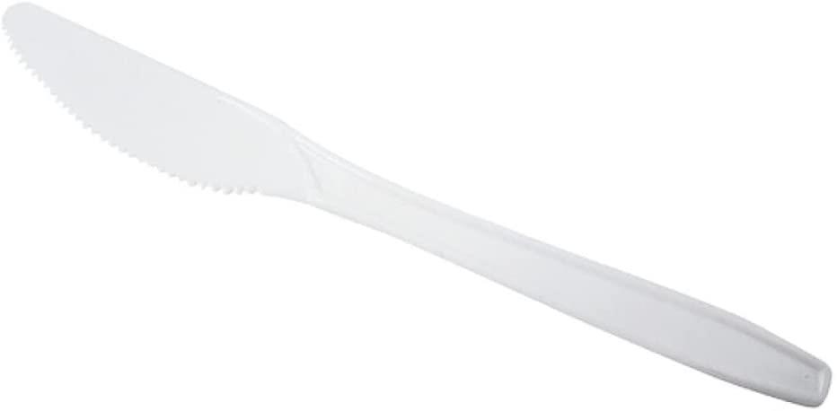 100pc Deluxe Plastic Knives