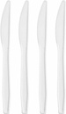 100pc Deluxe Plastic Knives