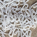100pc CURTAIN HOOKS FOR RING.