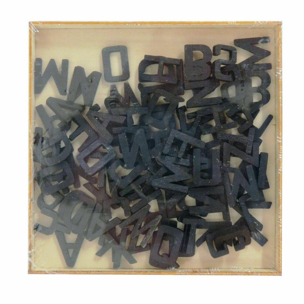 104pcs 13mm x 10mm - 1 X White, Black or Natural