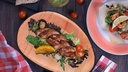 10'' Palm Leaf Plate Plates 10x6 Inch Oval - 10 pcs