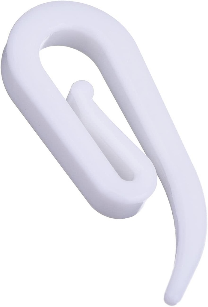 100 curtain hooks