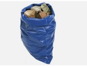 1 X Rubble bags | Rolls of 5 | Heavy Duty Best for Construction & Industrial use
