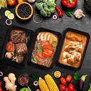 1 Compartment Meal Prep Containers 32oz Pack of 20