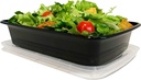 1 Compartment Meal Prep Containers 32oz Pack of 20