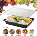 1 Compartment Meal Prep Containers 32oz Pack of 30