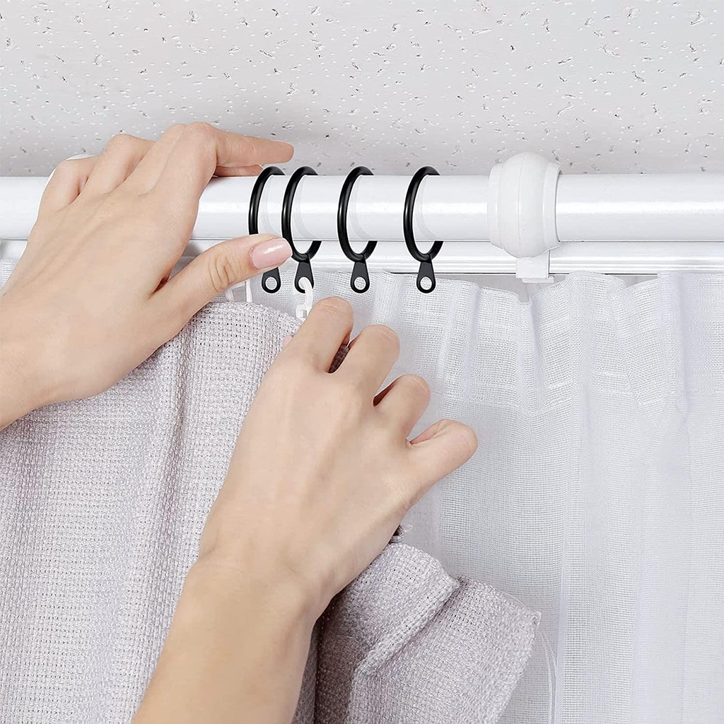 100 curtain hooks