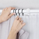 100 curtain hooks
