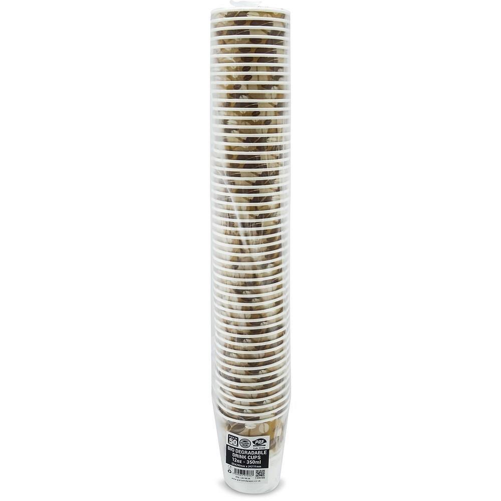 1000 pk 12oz 350ml biodegradable drink cups
