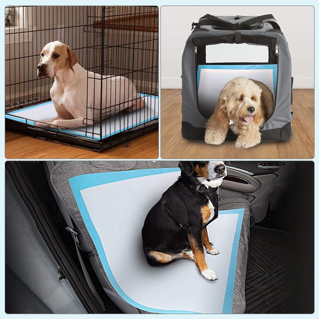 100 X Puppy Training Pads 60 X 60