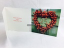 12 x Glossy Christmas Cards