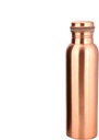 100% Pure Copper Water Bottle 1 Liter 34oz Ayurvedic Bottle Leak Proof