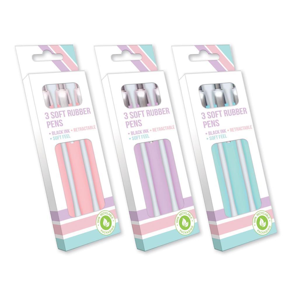 3 Barrel Pens
