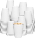 1000 X 8oz White Single Wall Cups