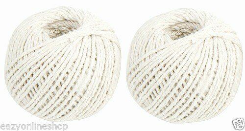 2 x 40m BALLS OF STRING