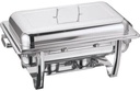 1 Compartment Chafing Dish Single Plate Buffet Set
