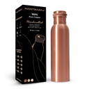1 Liter Copper Water Bottle - Plain