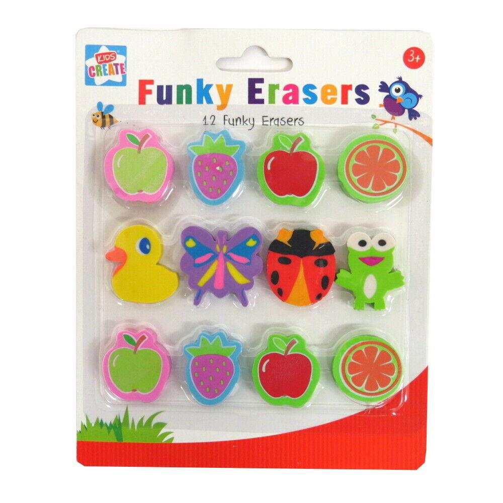 12•FUNKY ERASERS