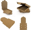 1000 X C4 A4 Size 320 X 230 X 20 Mm Large Letter Pip Boxes